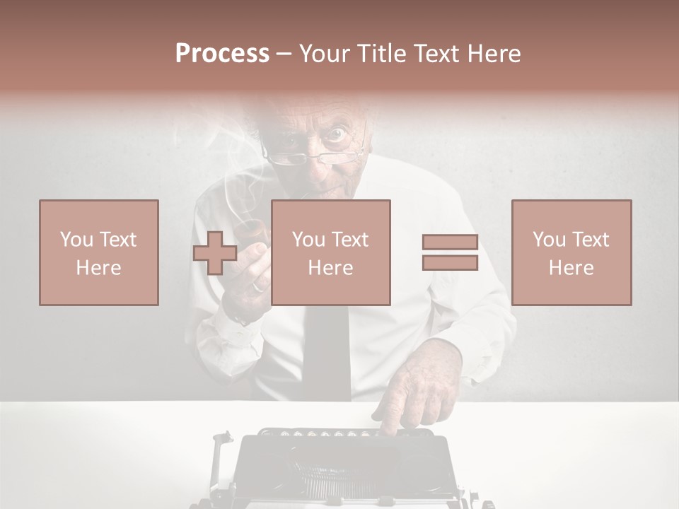 Old Retro Joy PowerPoint Template
