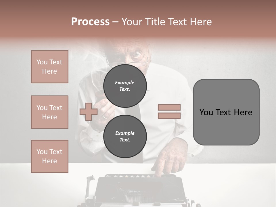 Old Retro Joy PowerPoint Template