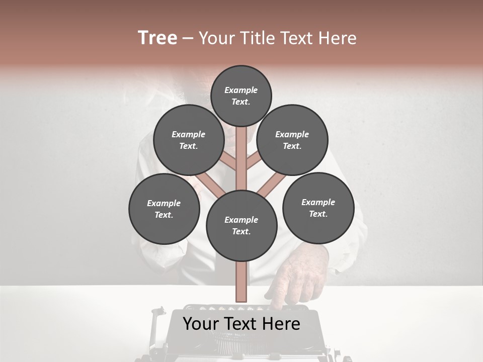 Old Retro Joy PowerPoint Template