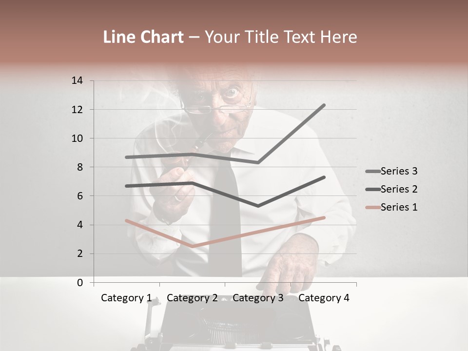 Old Retro Joy PowerPoint Template