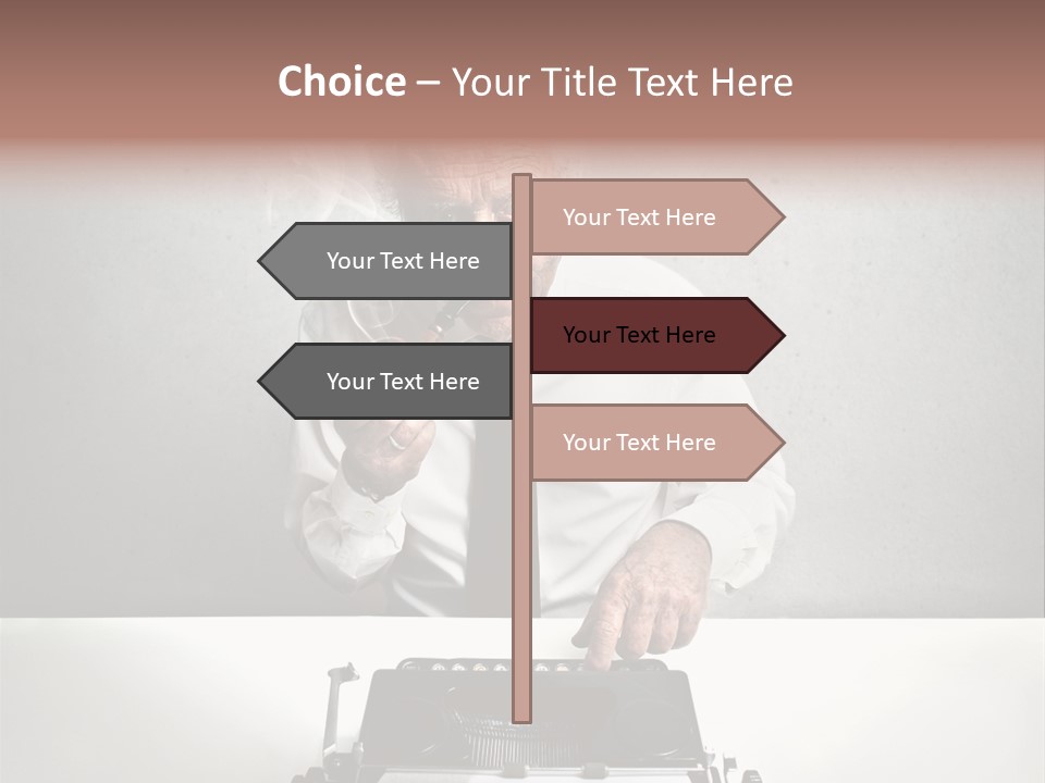 Old Retro Joy PowerPoint Template