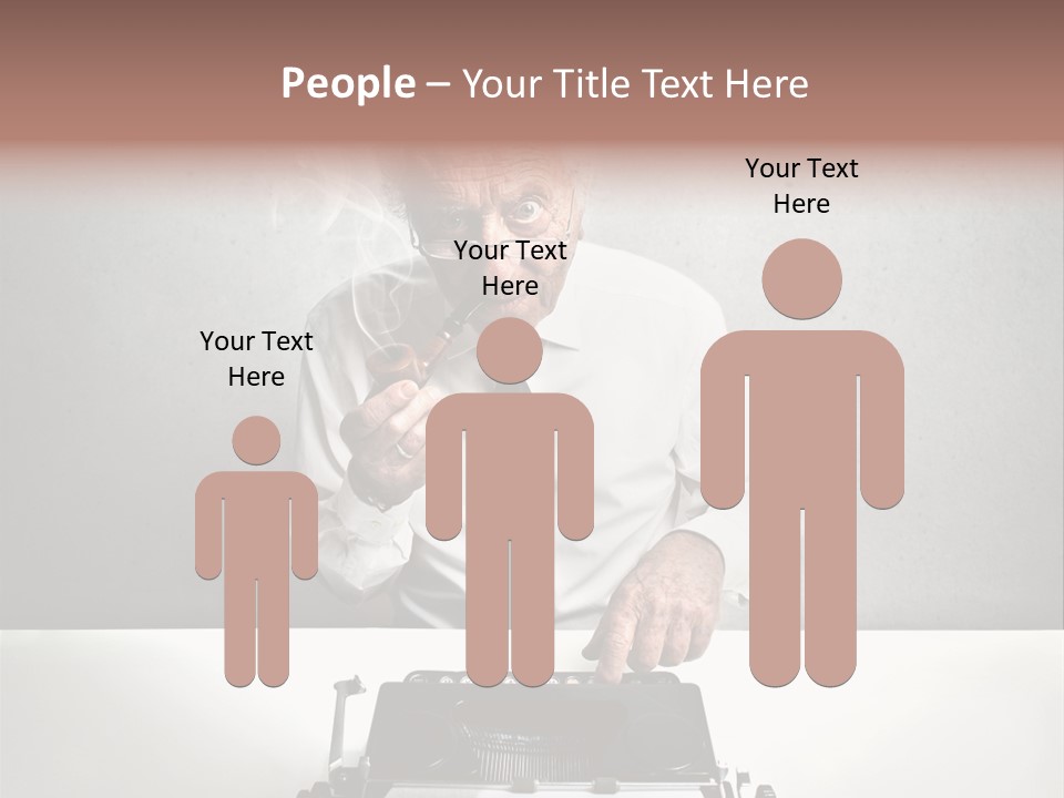 Old Retro Joy PowerPoint Template