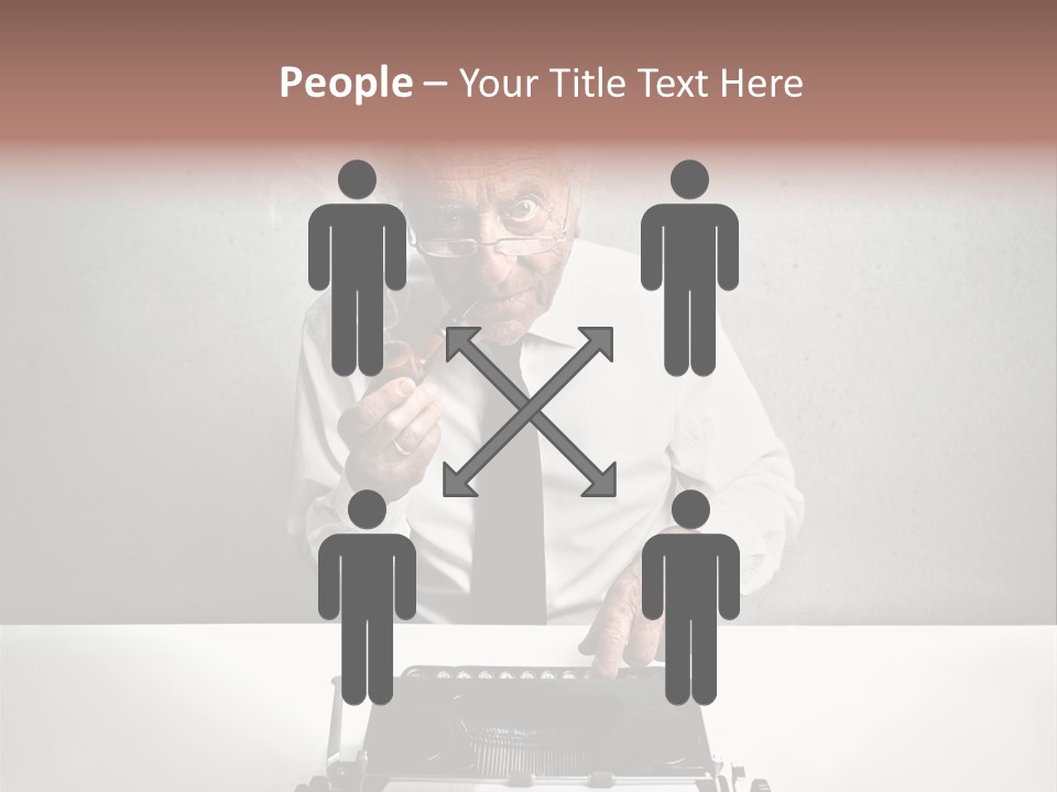 Old Retro Joy PowerPoint Template