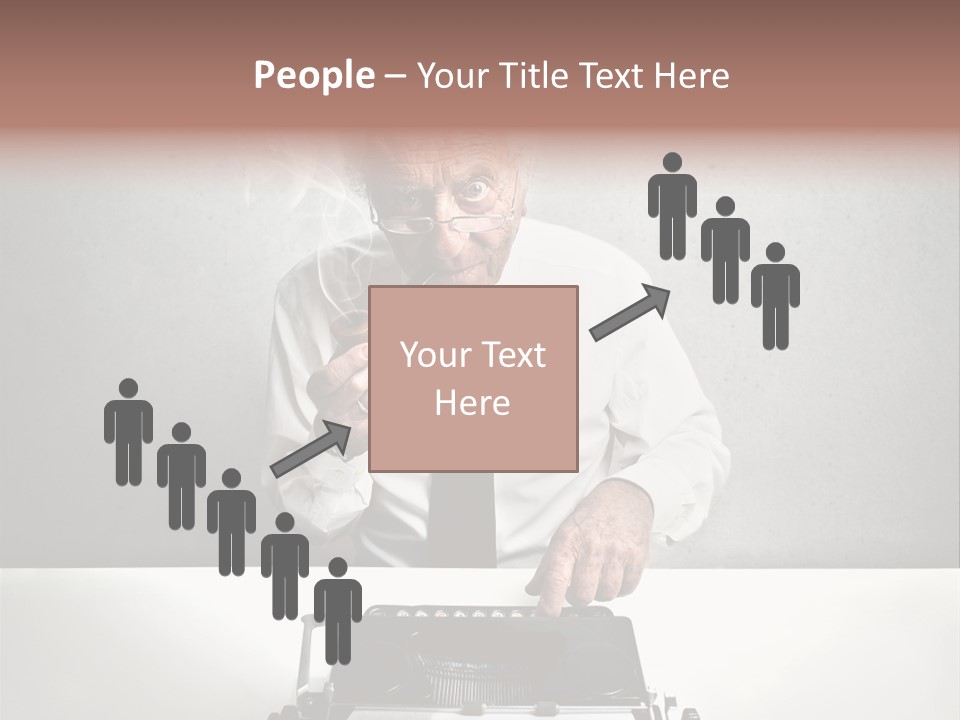 Old Retro Joy PowerPoint Template