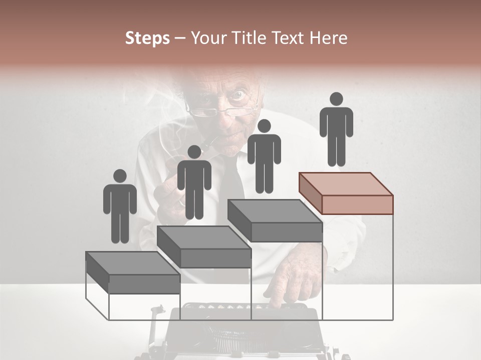 Old Retro Joy PowerPoint Template