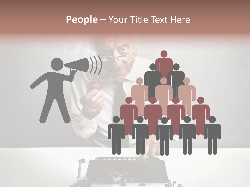 Old Retro Joy PowerPoint Template