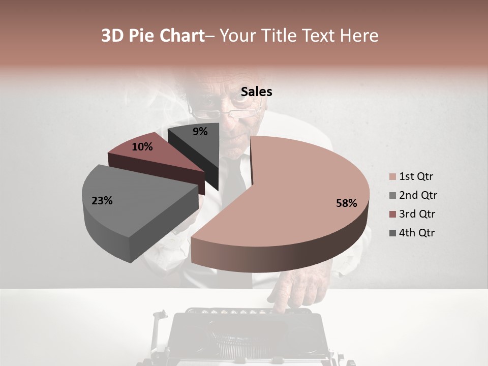 Old Retro Joy PowerPoint Template