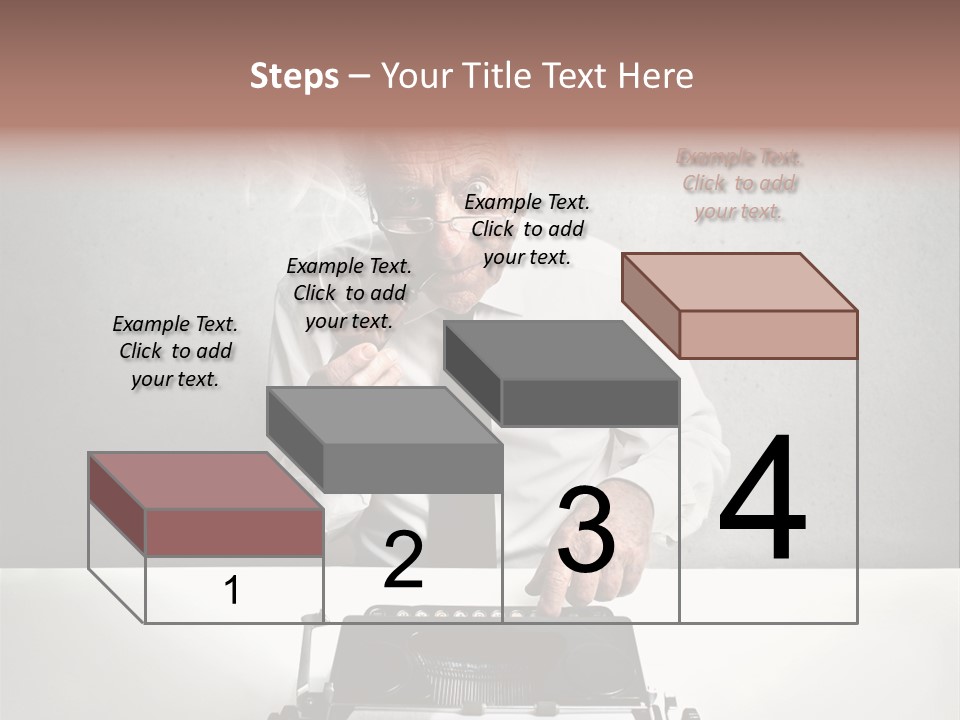 Old Retro Joy PowerPoint Template