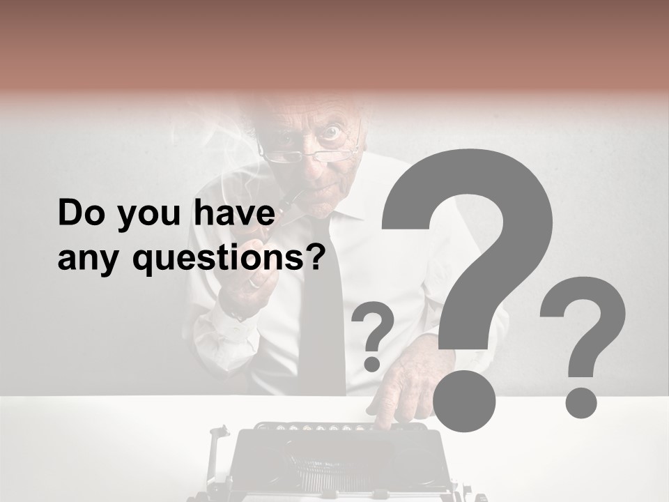 Old Retro Joy PowerPoint Template