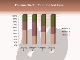 Business Studio Shot Portrait PowerPoint Template