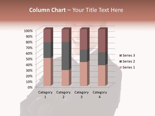 Office Worker Success Tie PowerPoint Template