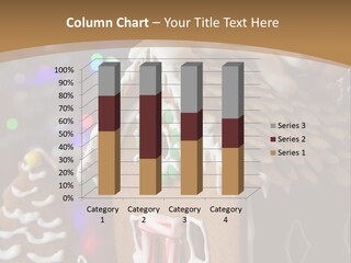 Baked Goods Brown Gingerbread PowerPoint Template