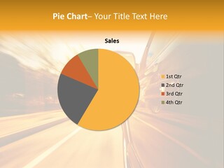 Racing Racer Curve PowerPoint Template