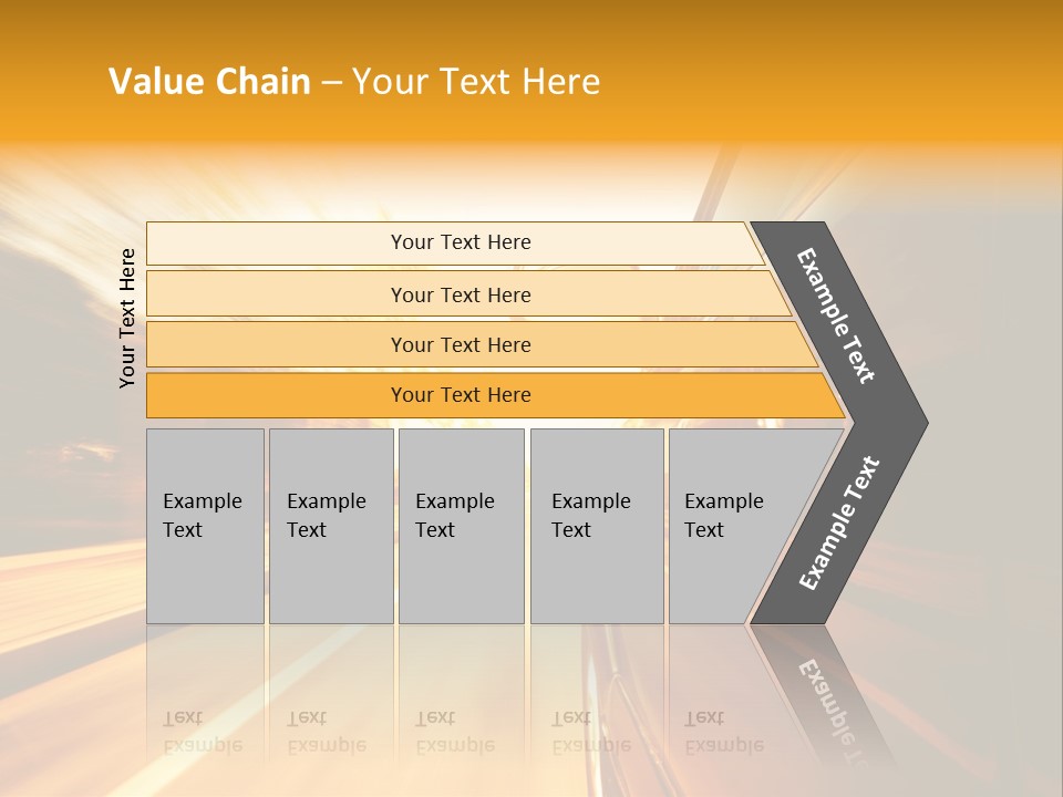 Racing Racer Curve PowerPoint Template