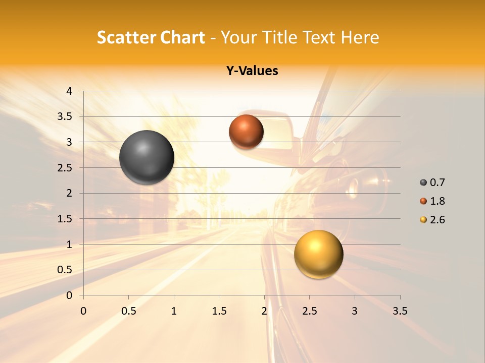 Racing Racer Curve PowerPoint Template