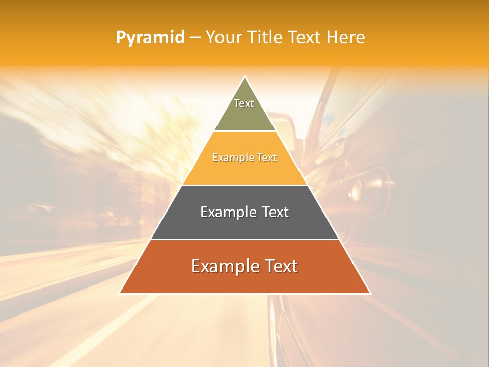 Racing Racer Curve PowerPoint Template