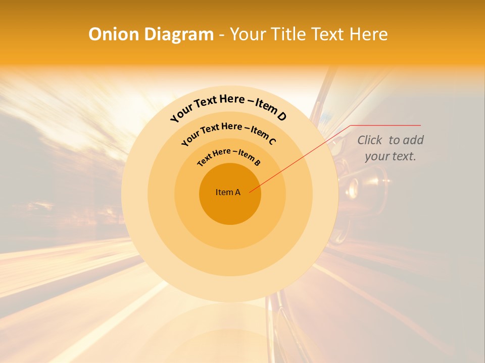 Racing Racer Curve PowerPoint Template