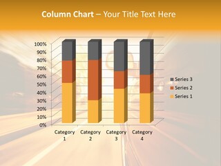 Racing Racer Curve PowerPoint Template