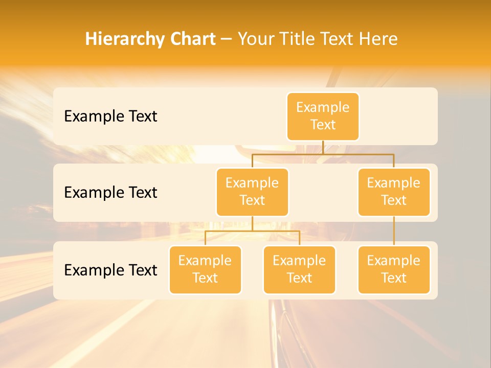 Racing Racer Curve PowerPoint Template