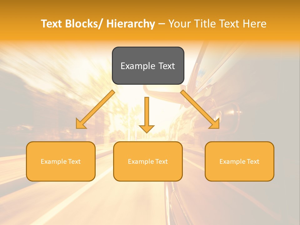 Racing Racer Curve PowerPoint Template