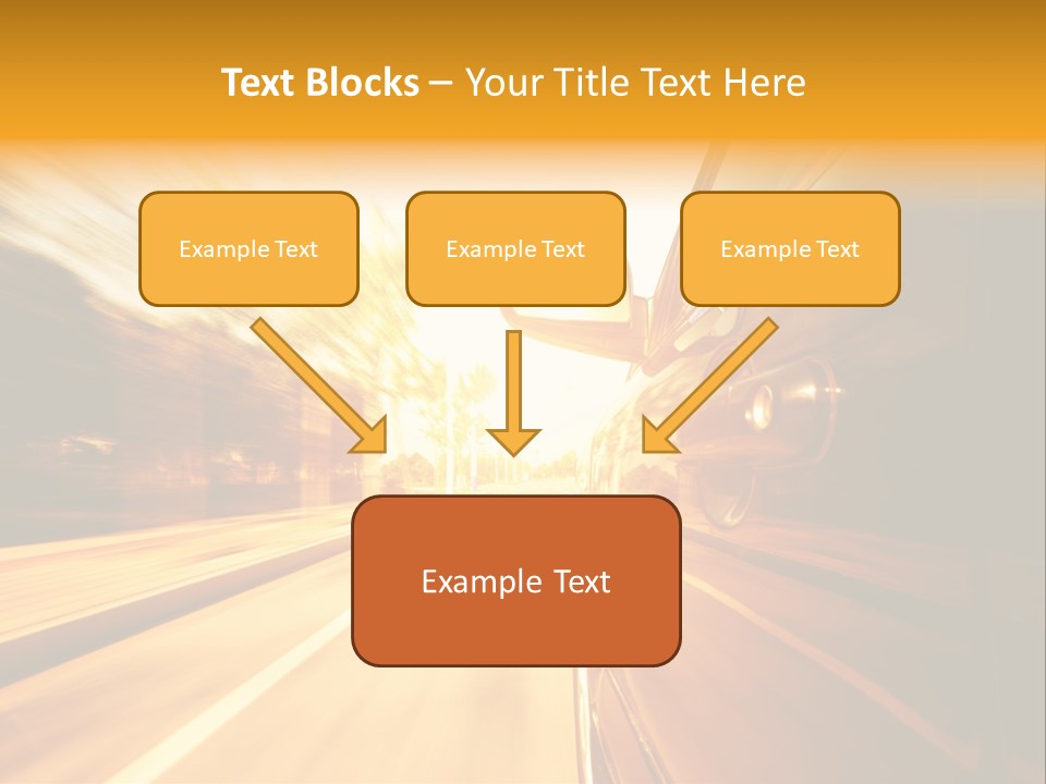 Racing Racer Curve PowerPoint Template
