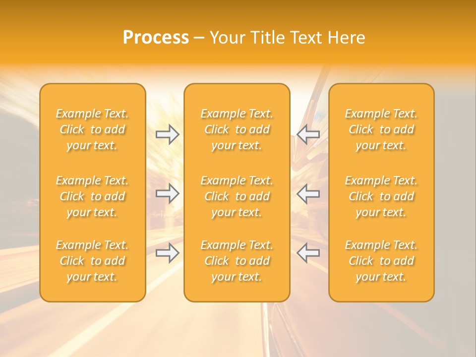 Racing Racer Curve PowerPoint Template