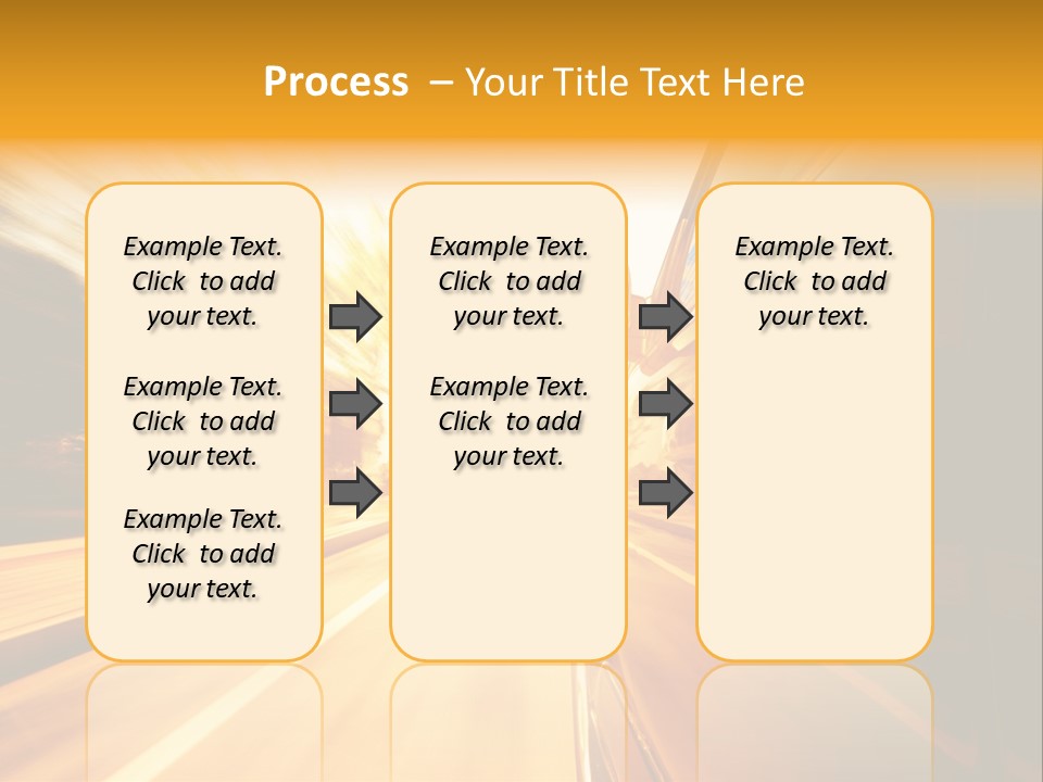 Racing Racer Curve PowerPoint Template