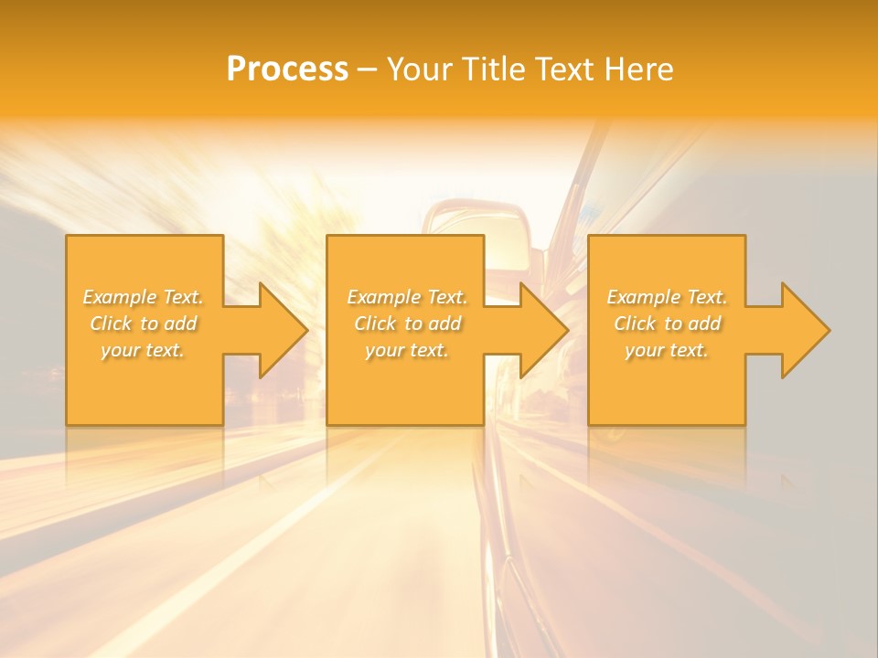 Racing Racer Curve PowerPoint Template