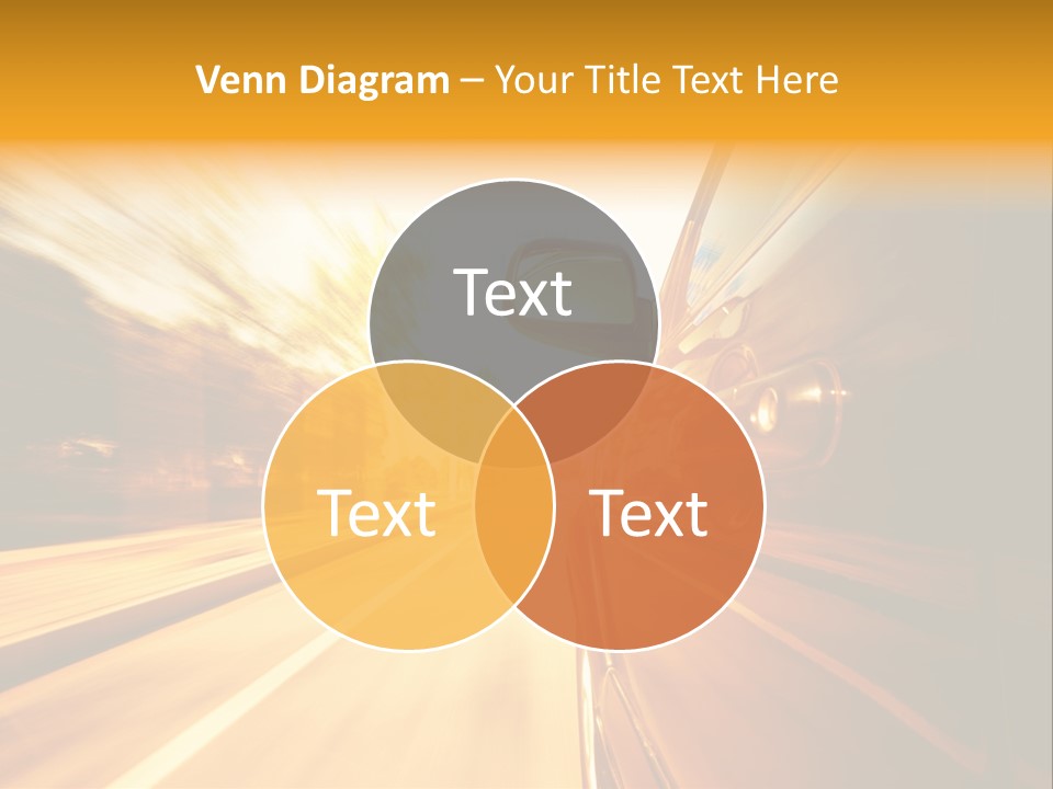 Racing Racer Curve PowerPoint Template