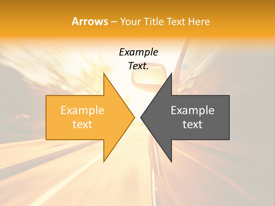 Racing Racer Curve PowerPoint Template