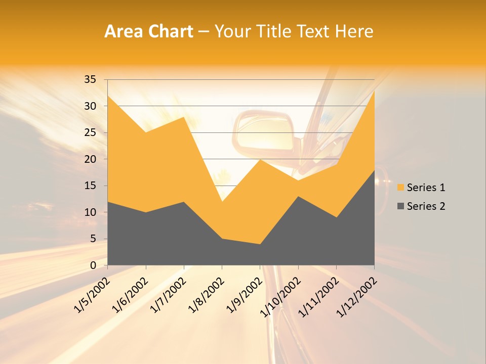 Racing Racer Curve PowerPoint Template