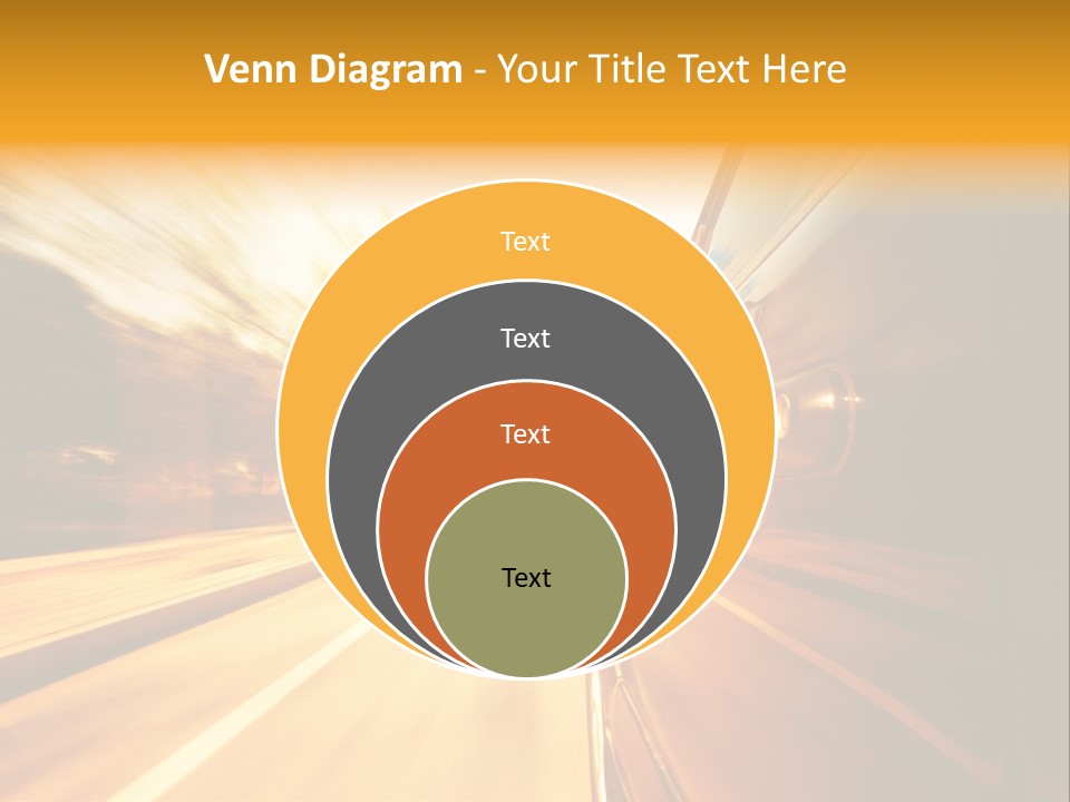 Racing Racer Curve PowerPoint Template