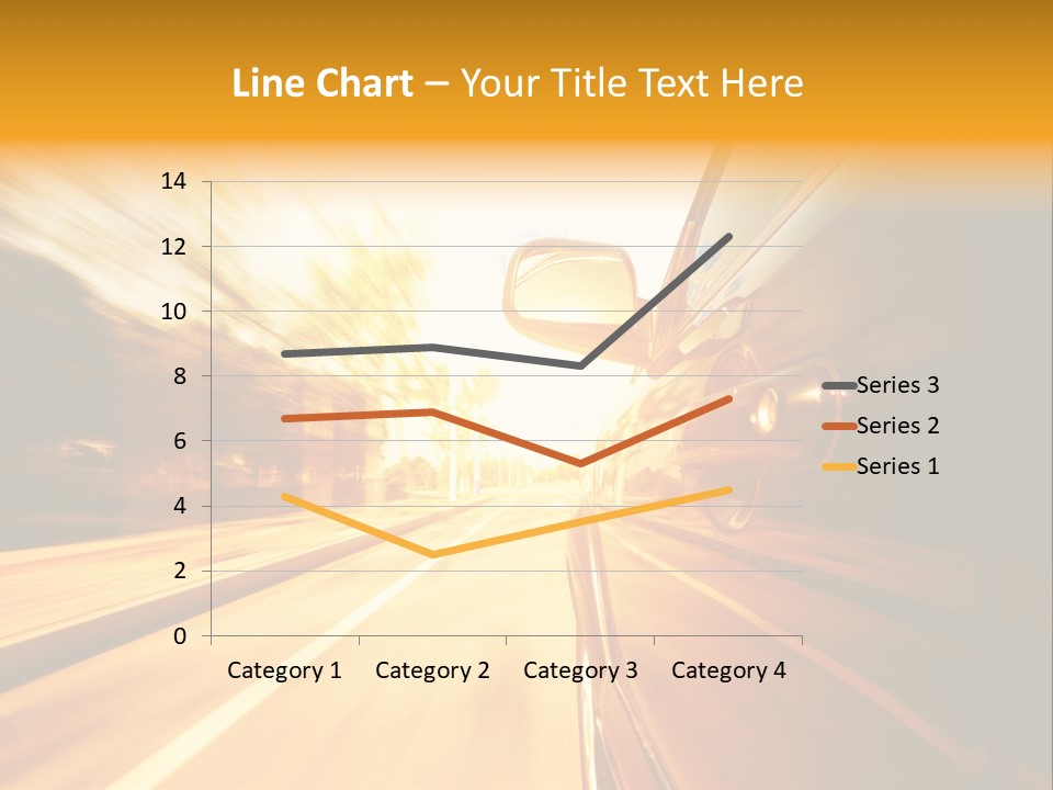 Racing Racer Curve PowerPoint Template