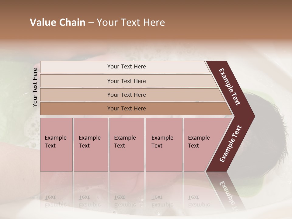 Bathtub Mother Soap Sud PowerPoint Template