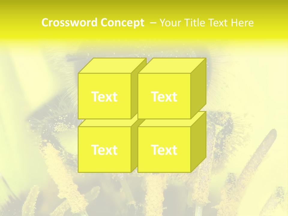 Arthropods Commonwealth Face PowerPoint Template