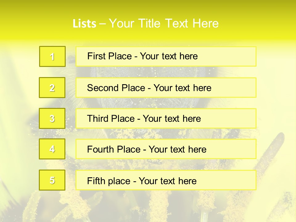 Arthropods Commonwealth Face PowerPoint Template