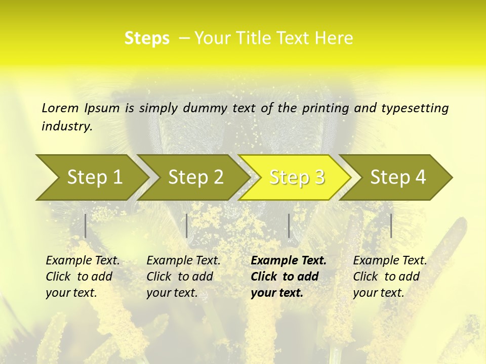 Arthropods Commonwealth Face PowerPoint Template