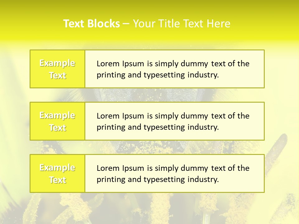 Arthropods Commonwealth Face PowerPoint Template