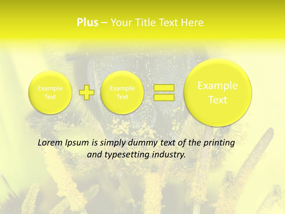 Arthropods Commonwealth Face PowerPoint Template