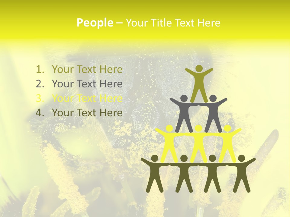 Arthropods Commonwealth Face PowerPoint Template