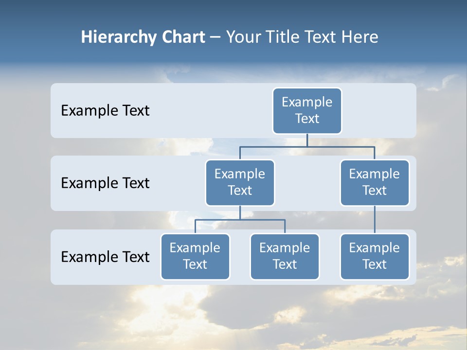 Scenic Brightly Cloud PowerPoint Template