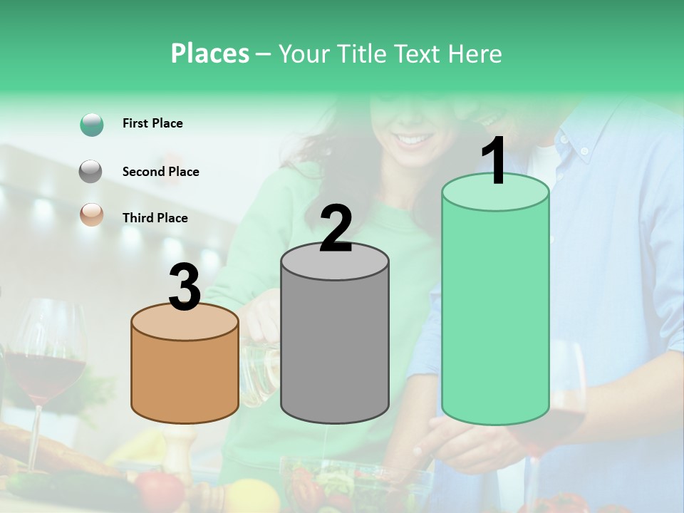 Together Seasoning Sweetheart PowerPoint Template