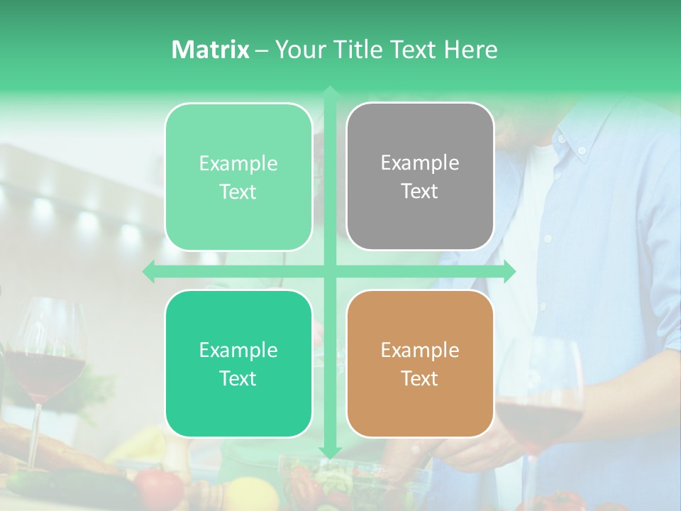 Together Seasoning Sweetheart PowerPoint Template