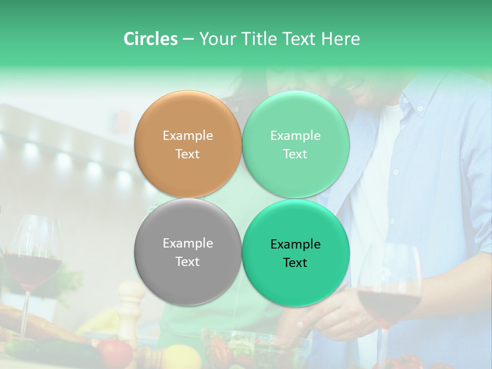 Together Seasoning Sweetheart PowerPoint Template