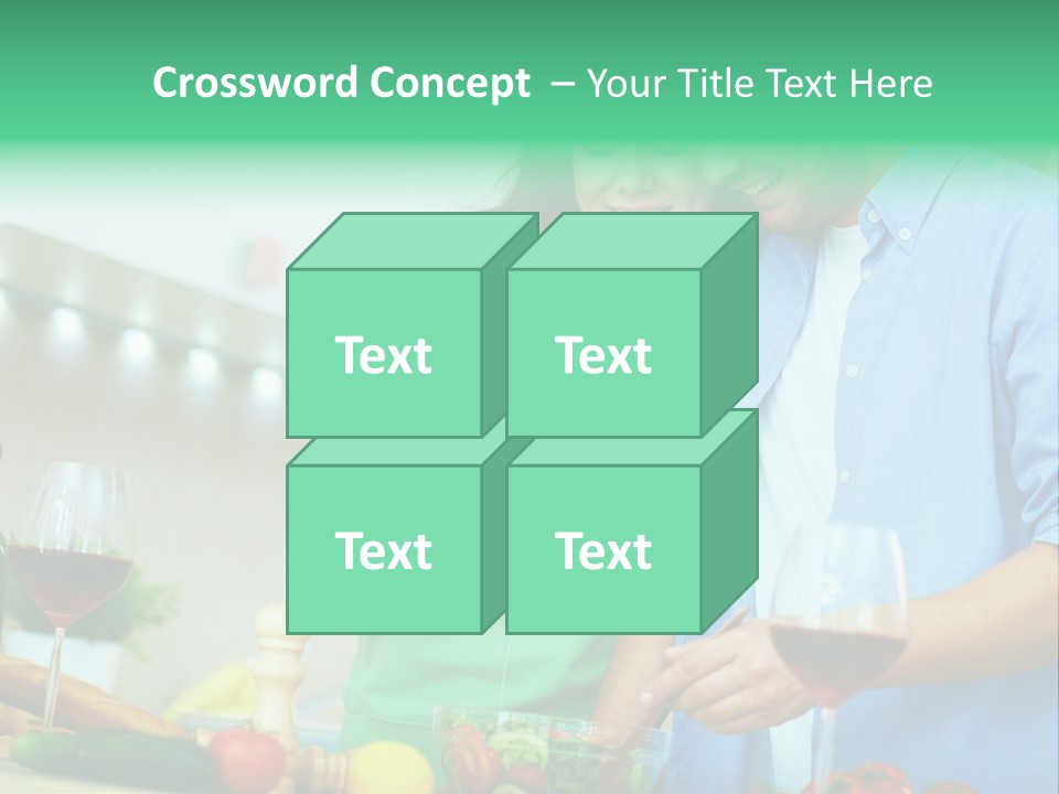 Together Seasoning Sweetheart PowerPoint Template