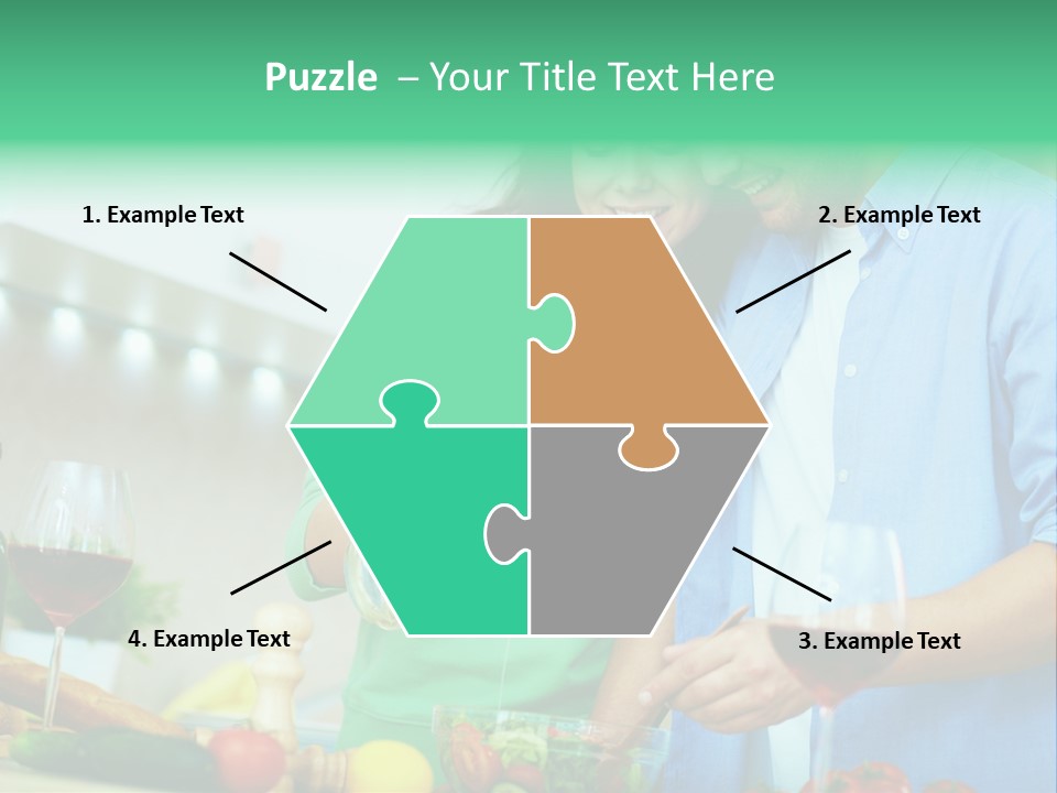 Together Seasoning Sweetheart PowerPoint Template