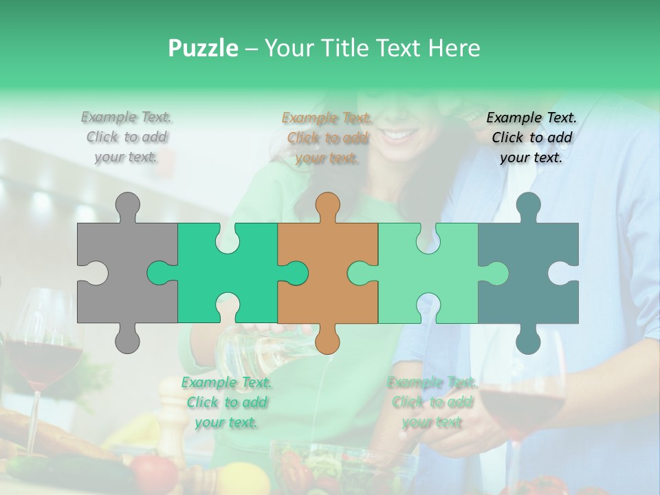 Together Seasoning Sweetheart PowerPoint Template