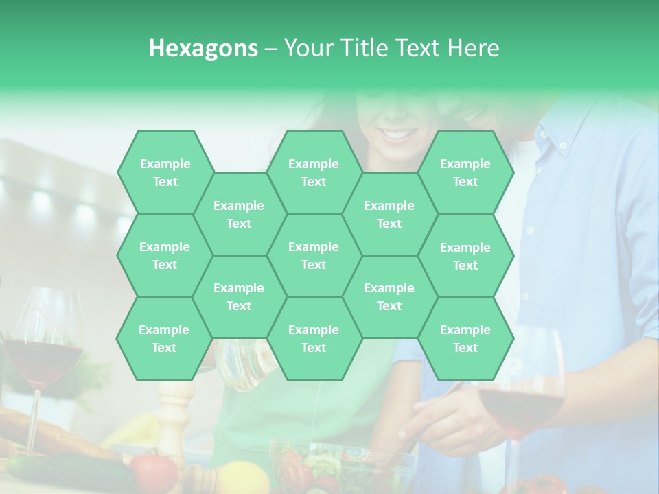 Together Seasoning Sweetheart PowerPoint Template