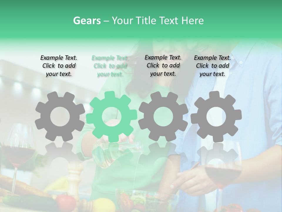 Together Seasoning Sweetheart PowerPoint Template