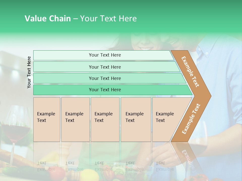 Together Seasoning Sweetheart PowerPoint Template